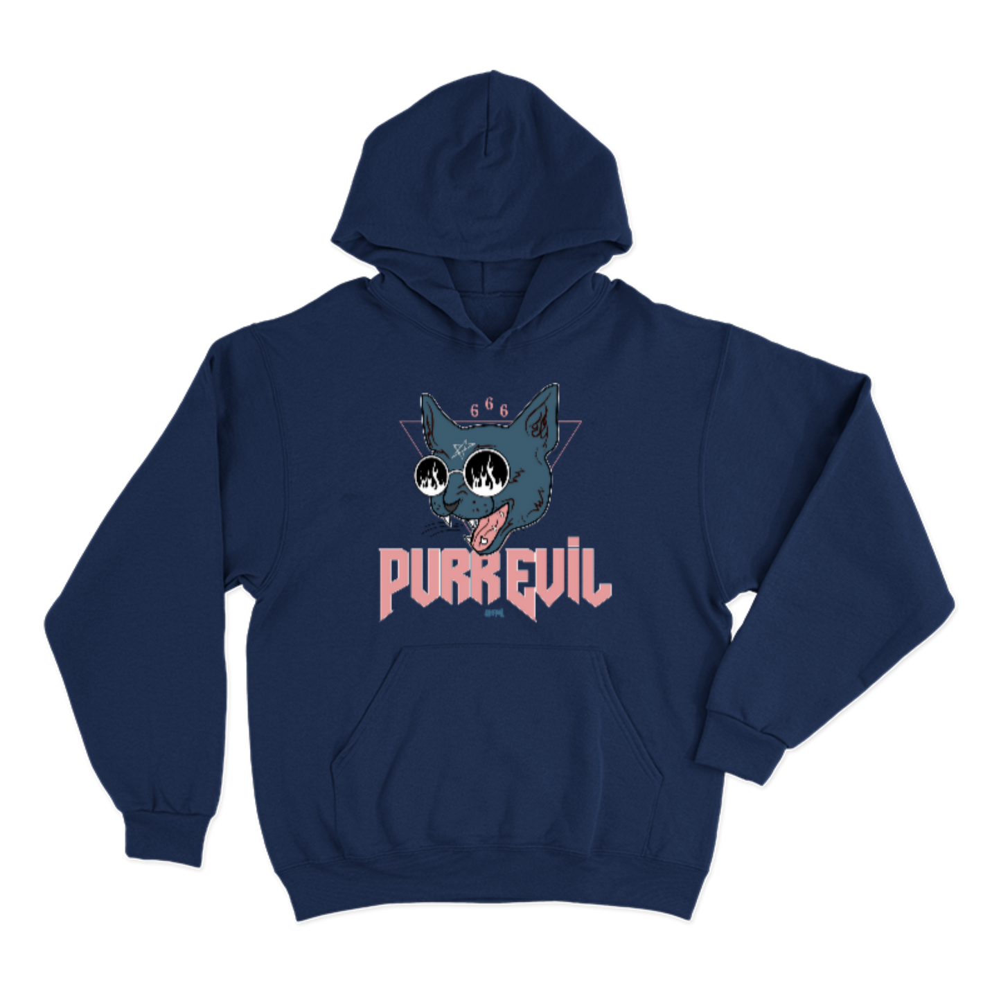 OKAMI PURR EVIL HOODIE