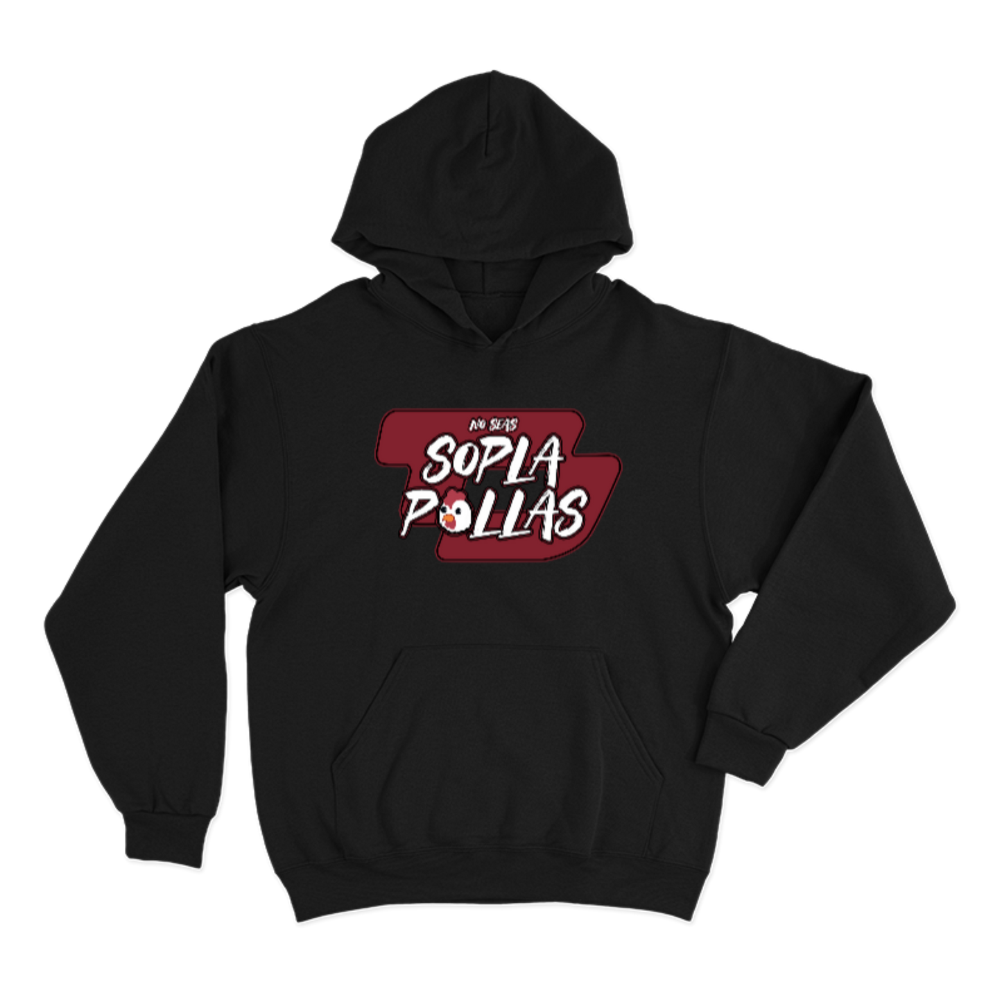 HOODIE DELTA SOPLA P*LLAS