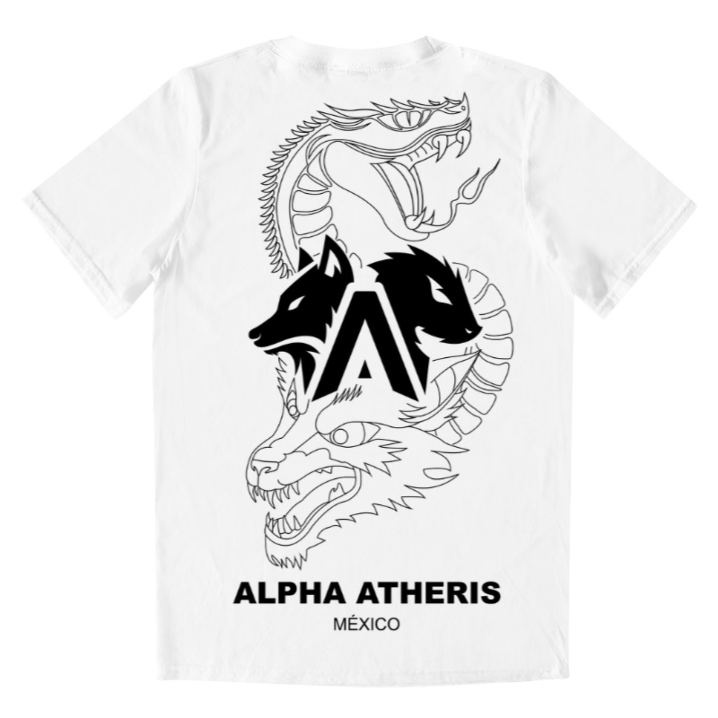 ALPHA ATHERIS YACUZA MEN'S T-SHIRT