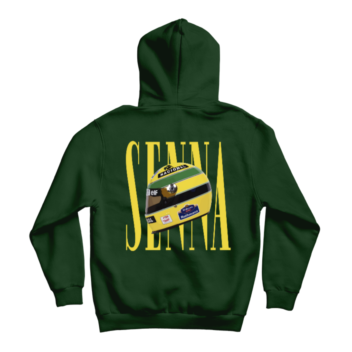 HOODIE XIMMEZAM SENNA INTERLAGOS DOUBLE DESIGN