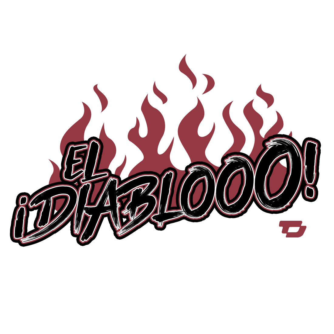 DELTA THE DEVIL SWEATSHIRT