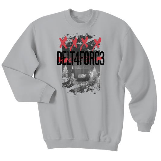 DELTA GRUNGE SWEATSHIRT