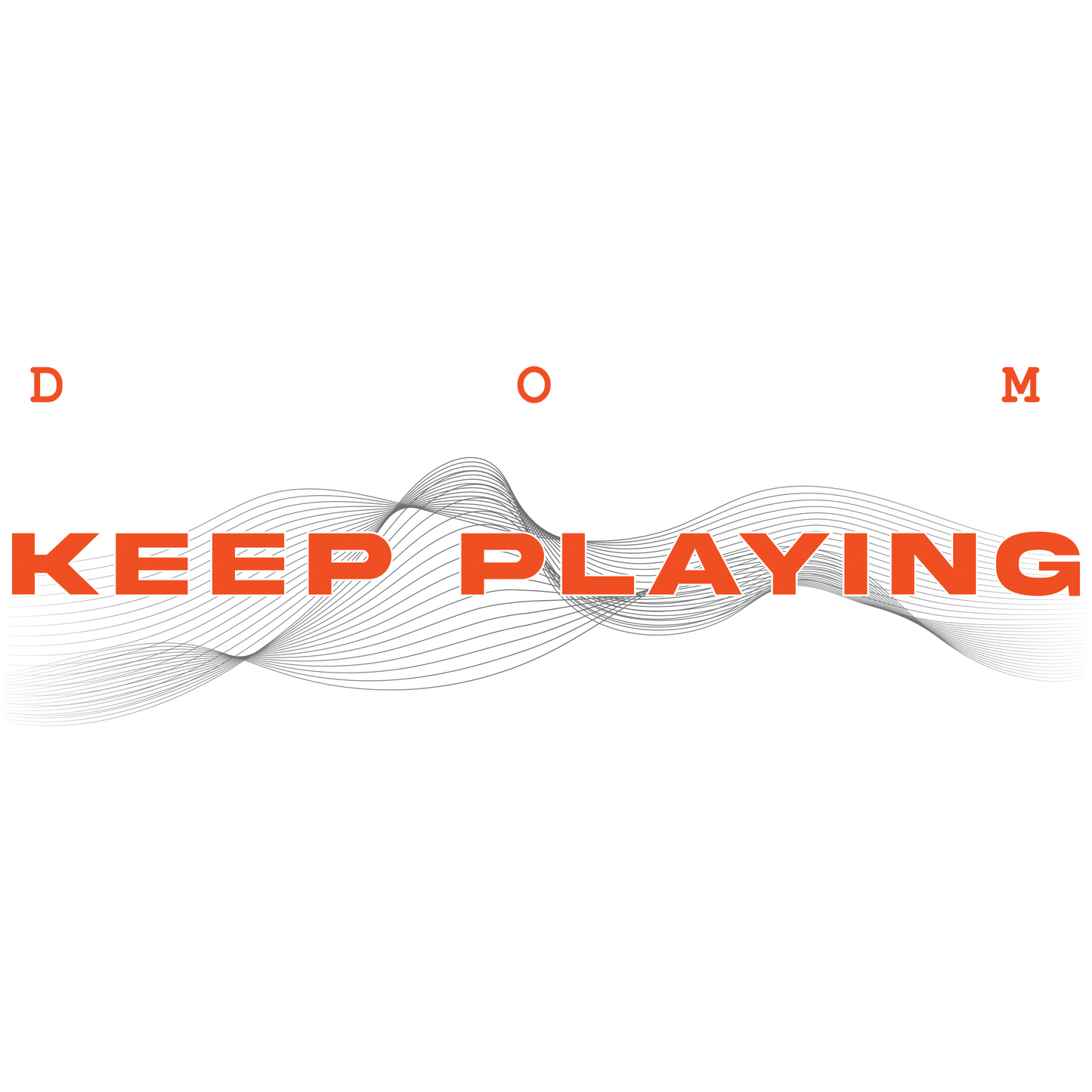 KEEP PLAYING DOM T-SHIRT