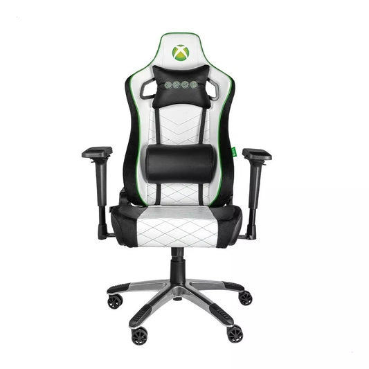 Xbox Elite Synthetic Leather Gamer Chair White/black