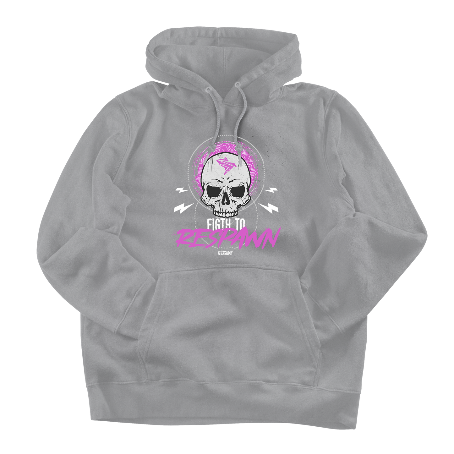 HOODIE FIGHT TO RESPAWN PINK