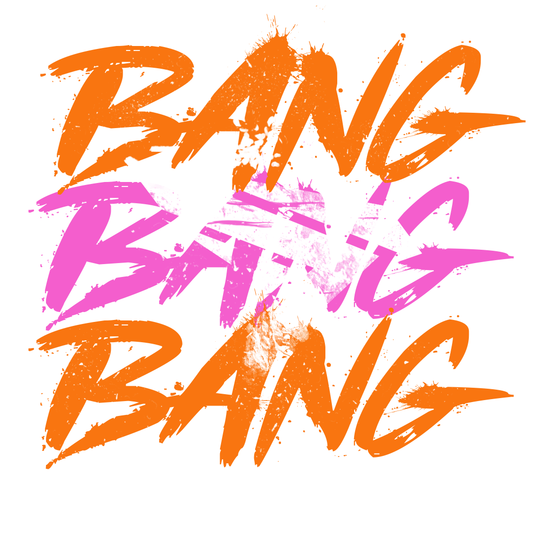 MEN'S BANG BANG BANG T-SHIRT