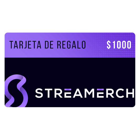 STREAMERCH Gift Card