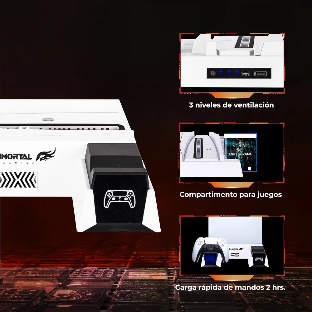 Cooling Base for Ps5 Immortal Imbep5