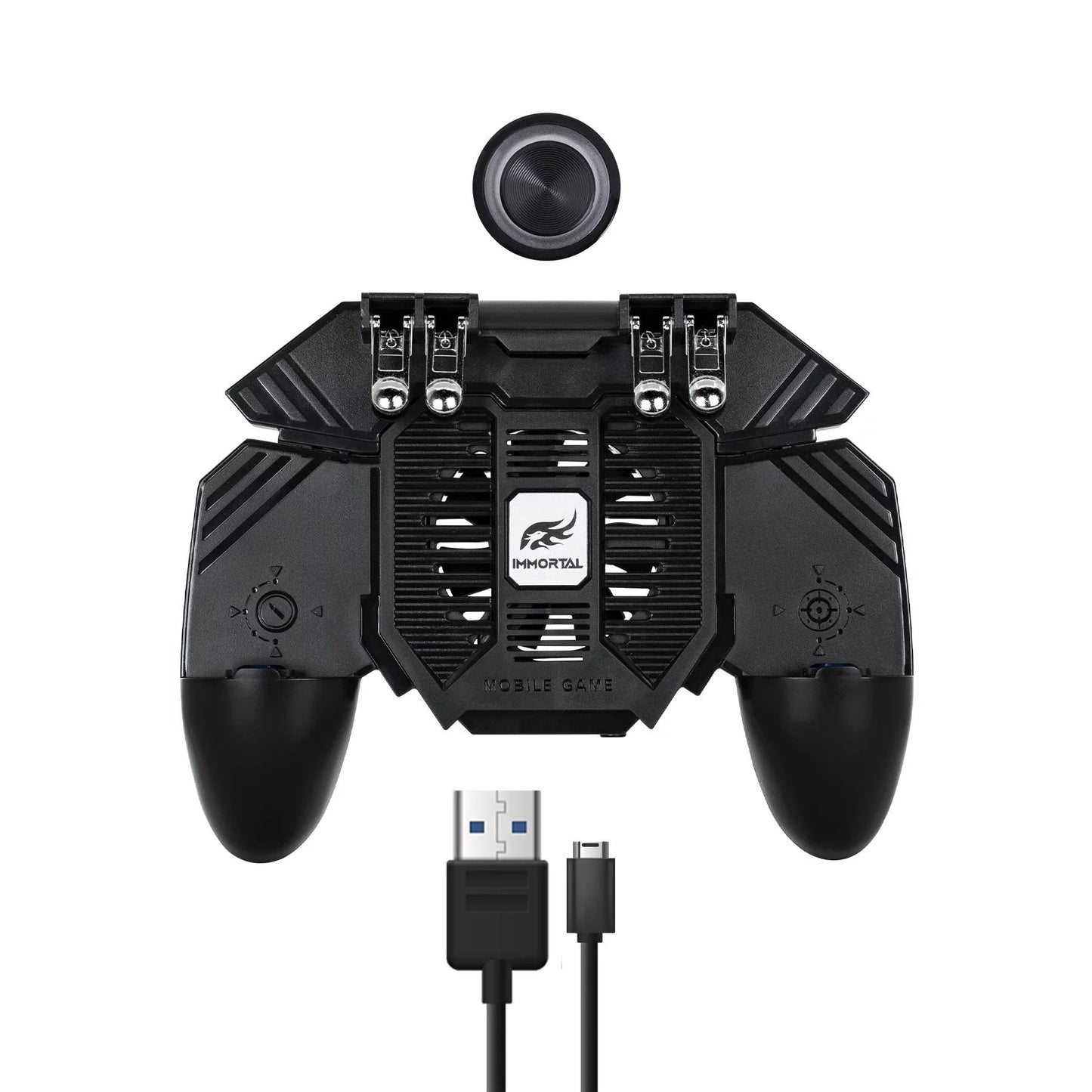 Gamepad Control For Cell Phone 4 Triggers Gaming Fans