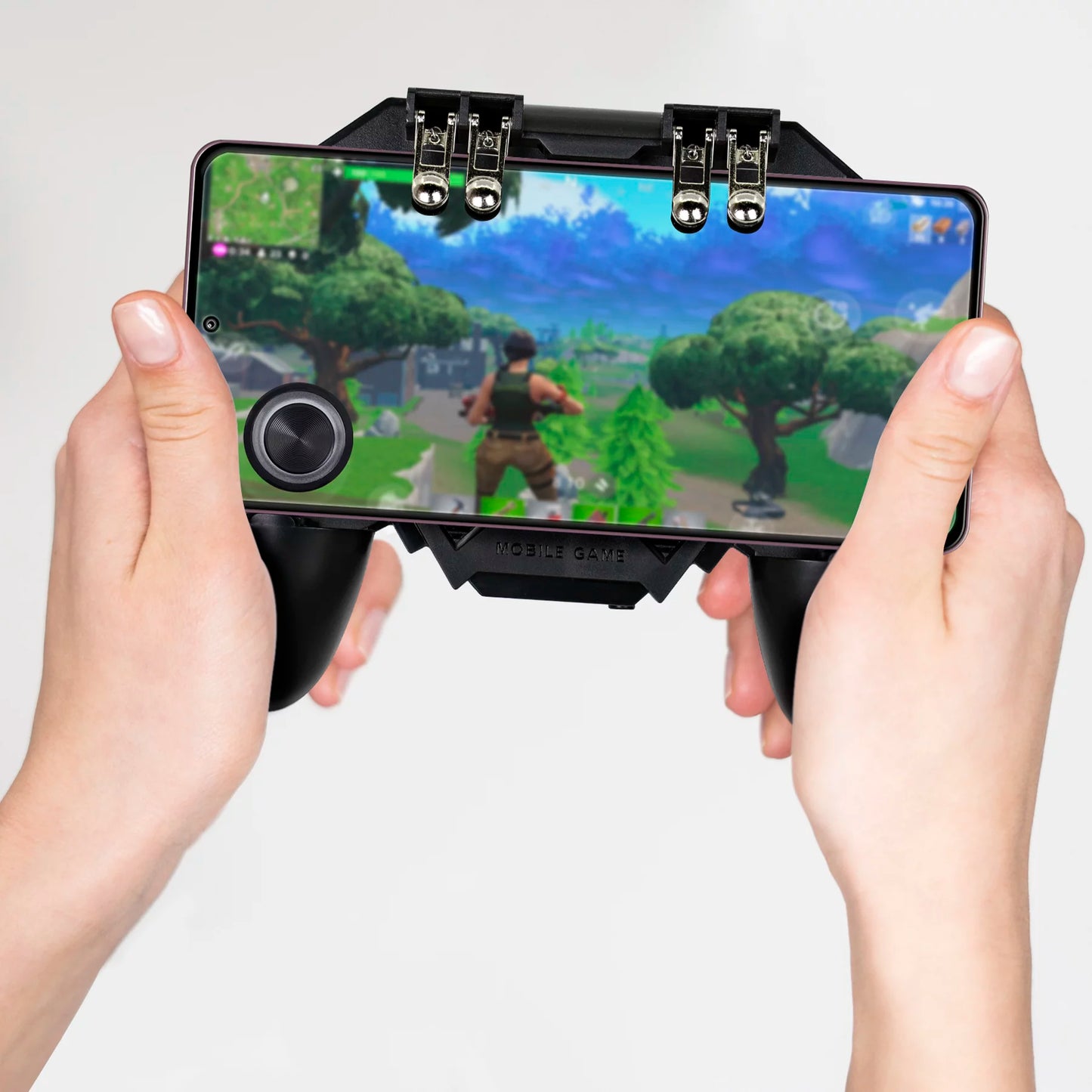 Gamepad Control For Cell Phone 4 Triggers Gaming Fans