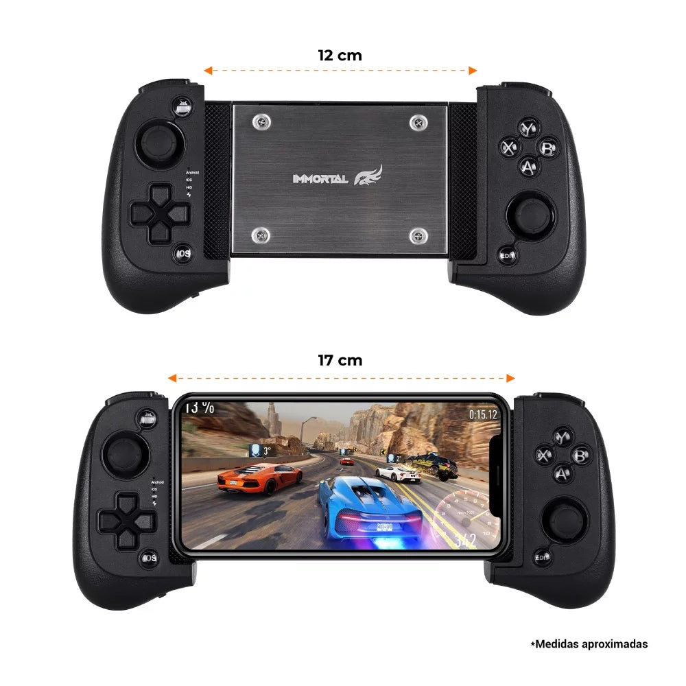 Control Gamer Immortal Inalámbrico Bluetooth 4.0 Android & IOs – Streamerch