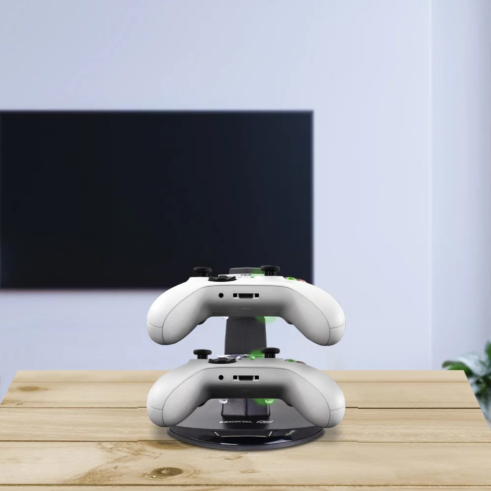 Dual Controller Charger, Xbox Non-Slip