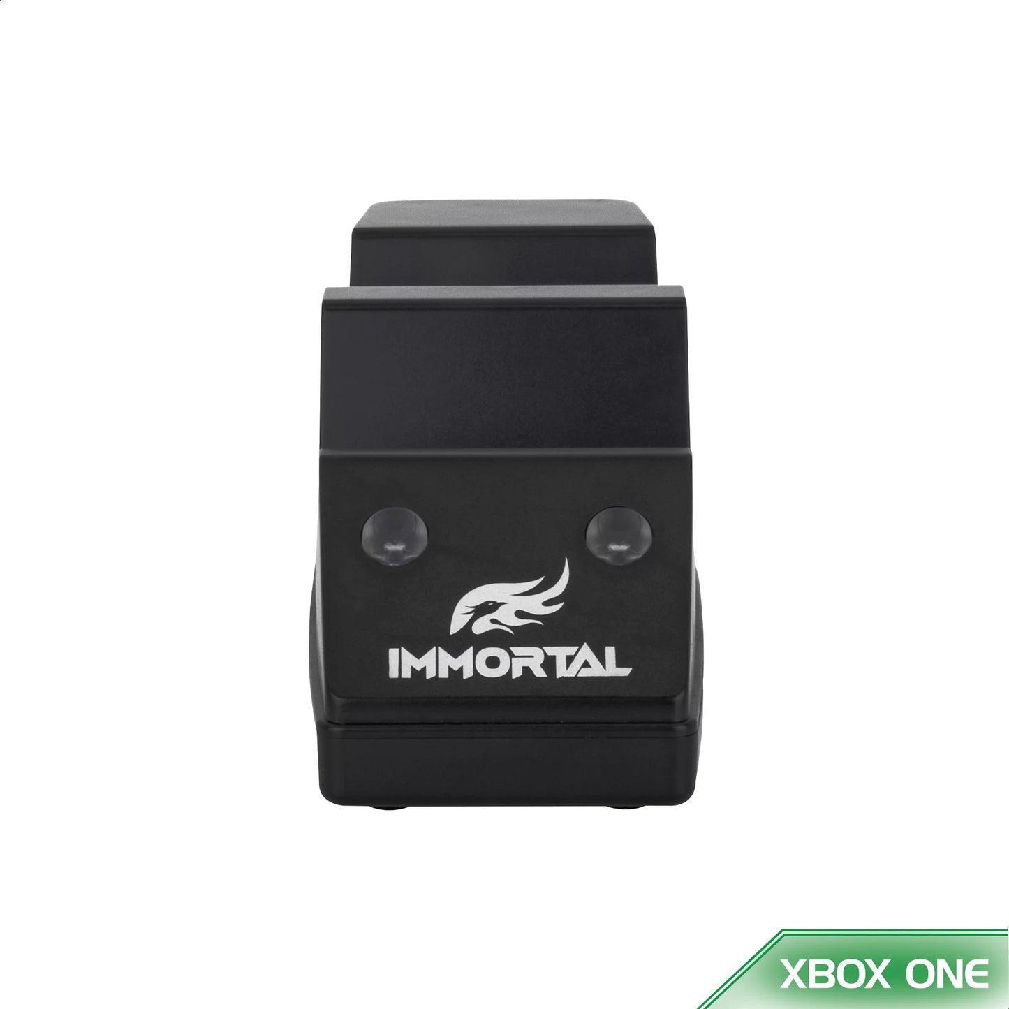 Xbox IMMORTAL IMGXBC3 Dual Charger, Black, Controls, 5VDC 2A