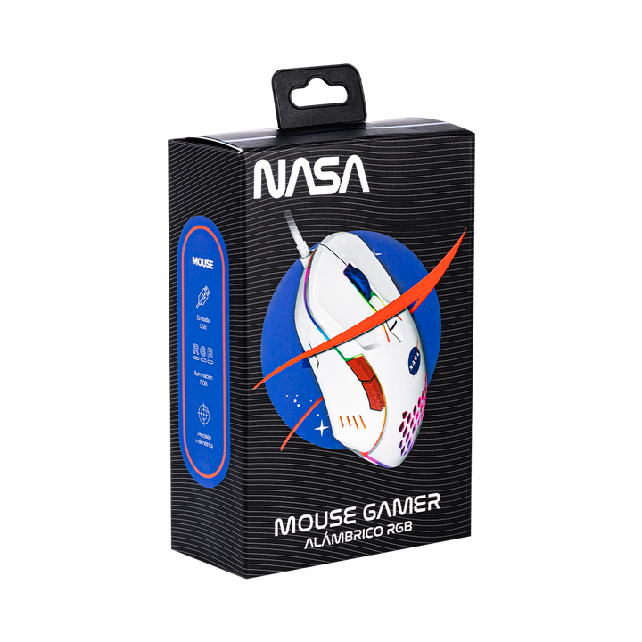 Nasa RGB Optical Gamer Mouse NS-GM03