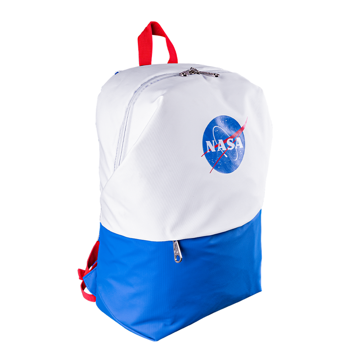 Laptop Backpack White with Nasa Blue 15.6" NSB22320-1