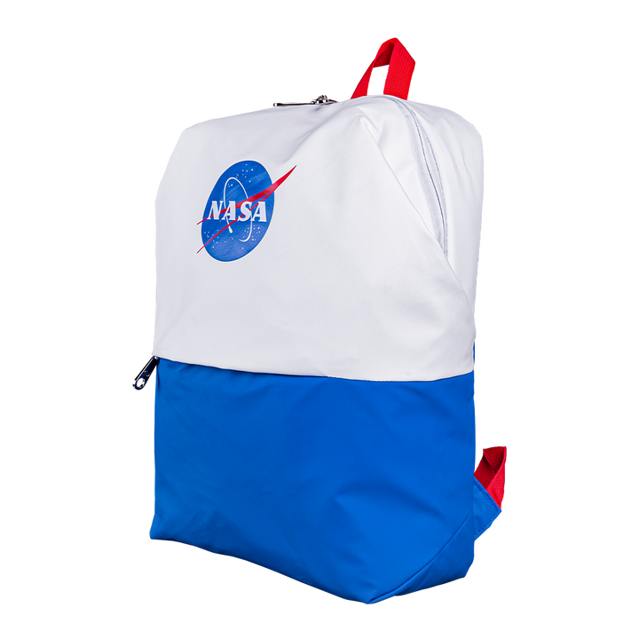 Laptop Backpack White with Nasa Blue 15.6" NSB22320-1