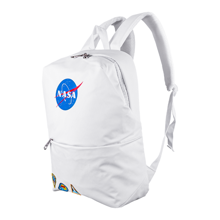 Nasa White Laptop Backpack 15.6" NSB22320-2