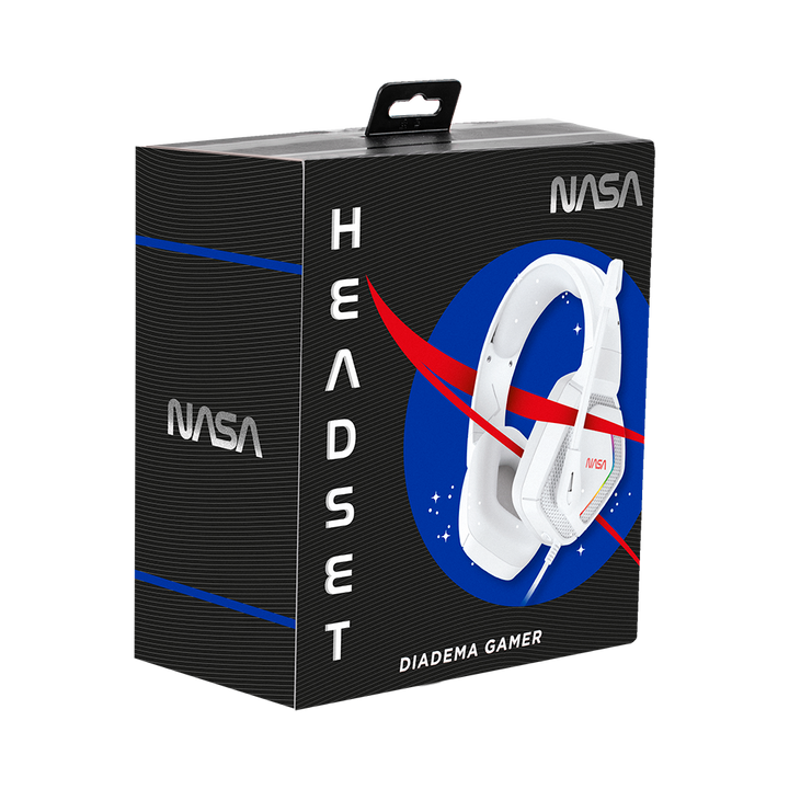 Nasa Headset RGB Gaming Headphones NS_HSG01