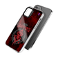 Holographic death metal cell phone case alk4pon3