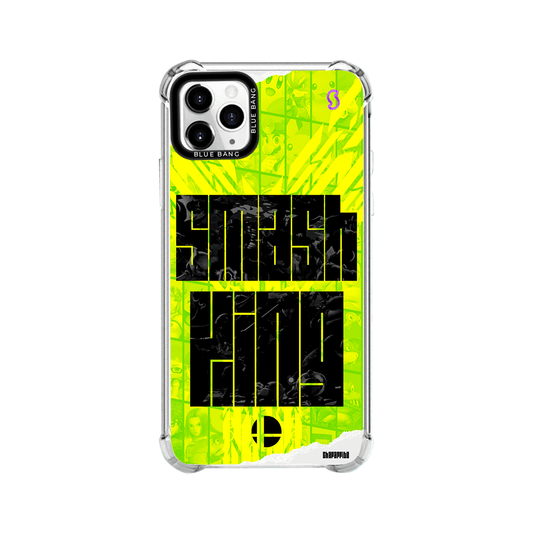 Smash king holographic cell phone case Chaparrito