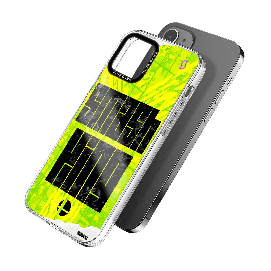 Smash king holographic cell phone case Chaparrito