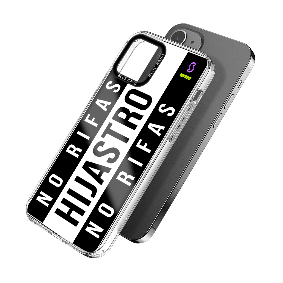 Holographic cell phone case no raffles Chaparrito