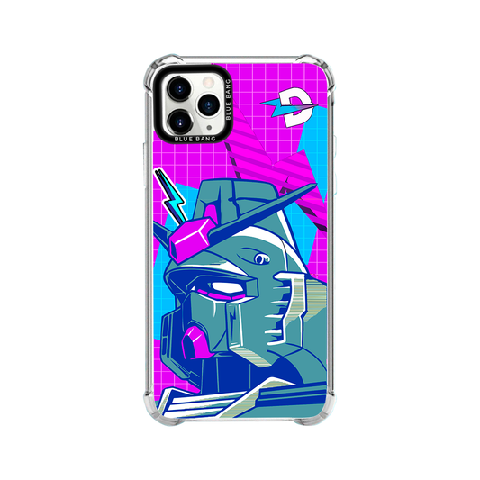 Mc Dom Gamer holographic cell phone case