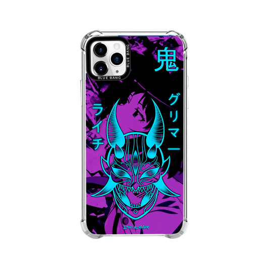 Litchi Glimmer Holographic Cell Phone Case