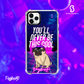 Pugberto asi de cool holographic cell phone case