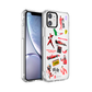 Holographic cell phone case Stickers Tifosi