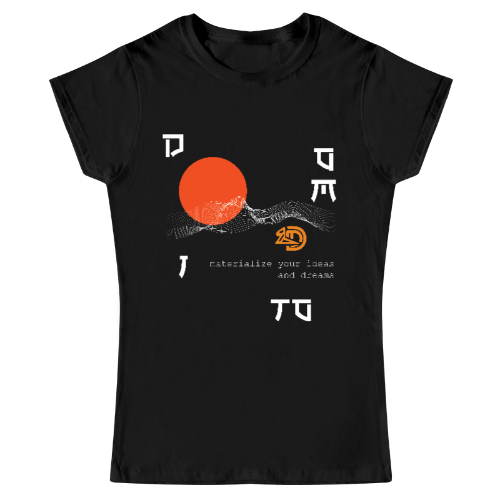 DOMITO ABSTRACT WOMEN'S SHIRT