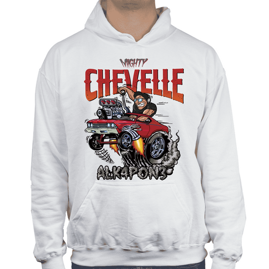 HOODIE ALKAPONE MIGHTY CHEVELLE
