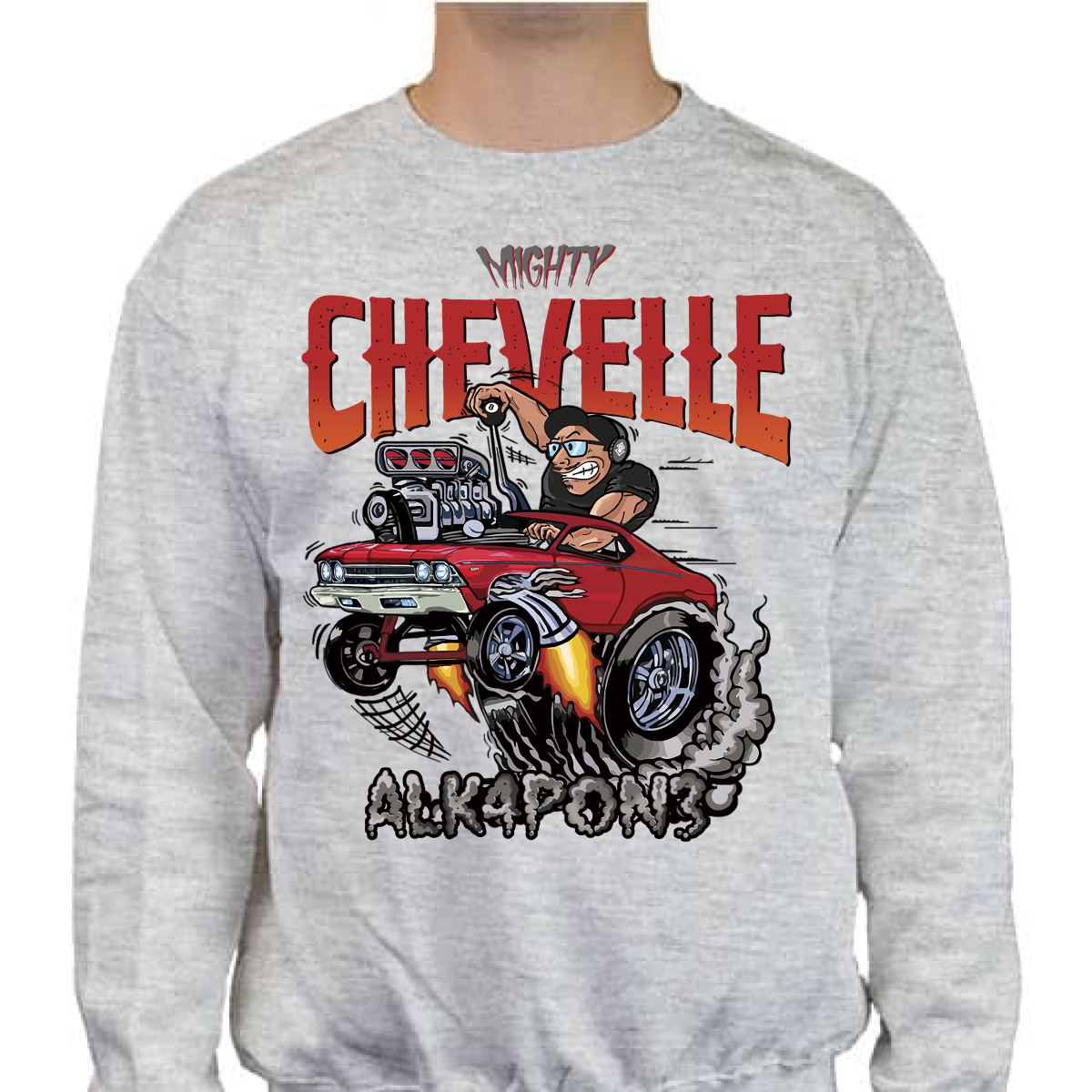 Chevelle sweatshirt cheap