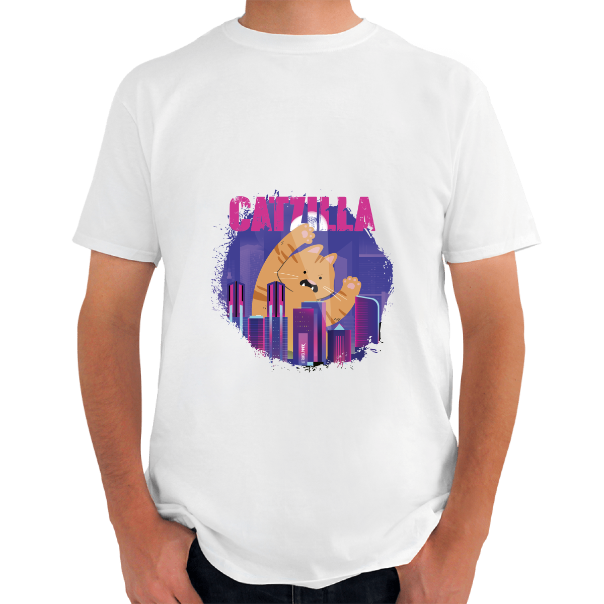 PLAYERA HOMBRE LICTHI CATZILLA Streamerch playera-hombre-licthi-catzilla-streamerch