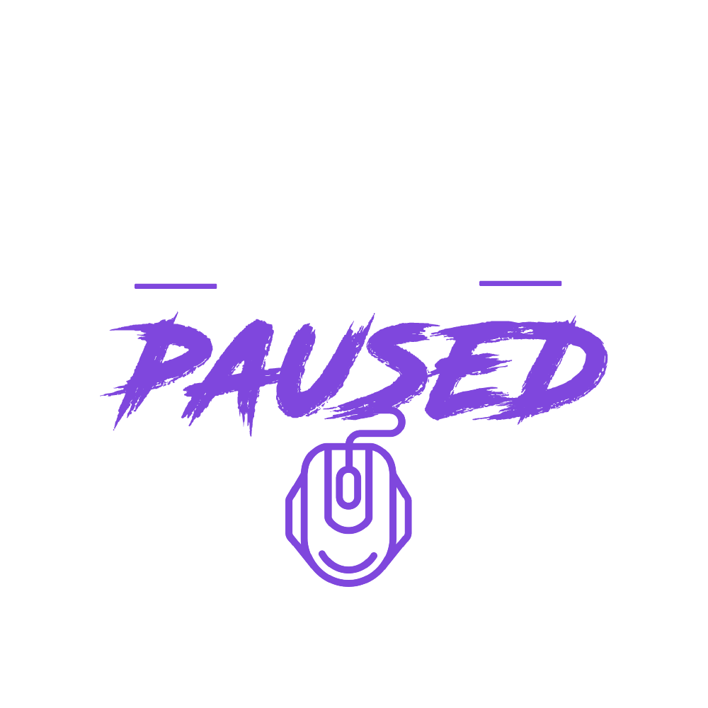 PLAYERA CANT BE PAUSED - Streamerch