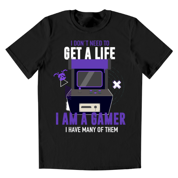 I'M A GAMER TSHIRT Streamerch