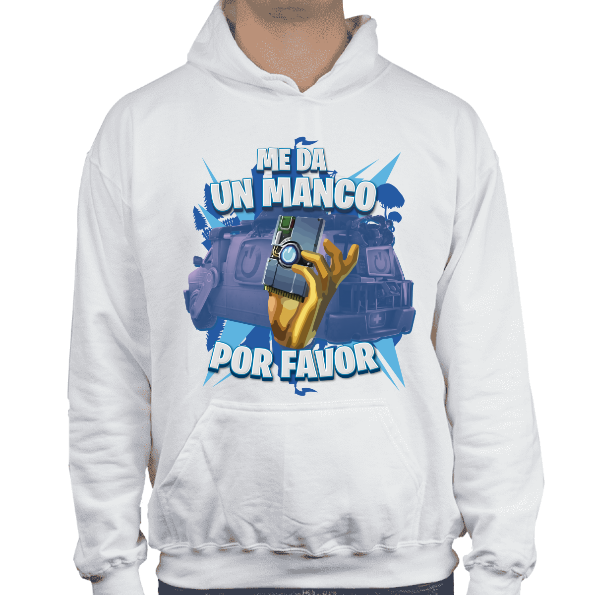 HOODIE TU AMIGO MANCO