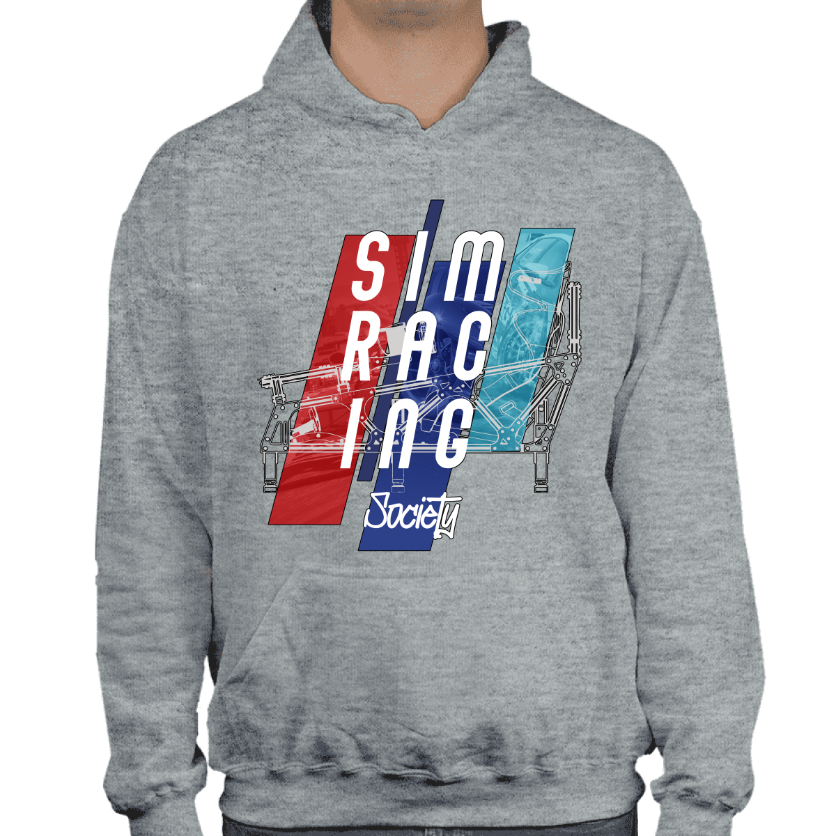 SIMRACING SOCIETY HOODIE – Streamerch