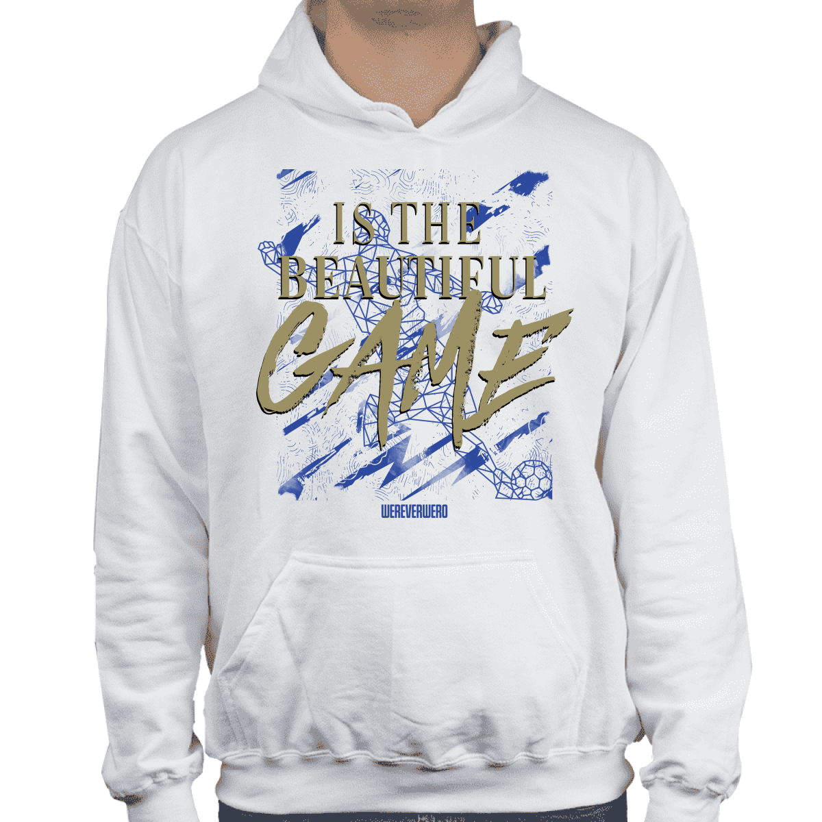 HOODIE WEREVERWERO BEAUTIFUL GAME