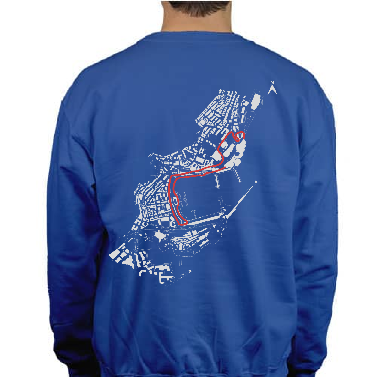 SUDADERA XIMMEZAM MÓNACO DOBLE DISEÑO