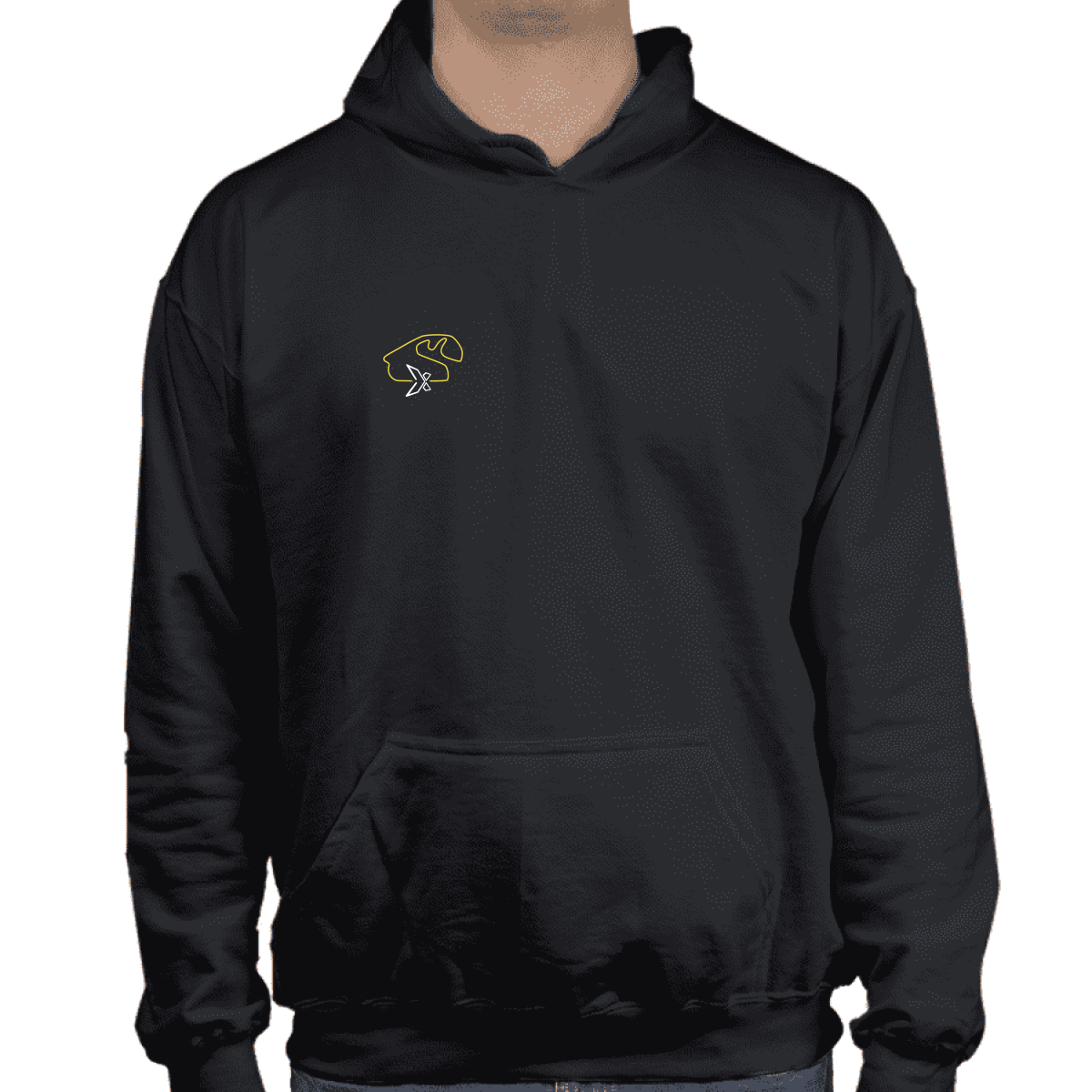 HOODIE XIMMEZAM SENNA INTERLAGOS DOBLE DISEÑO