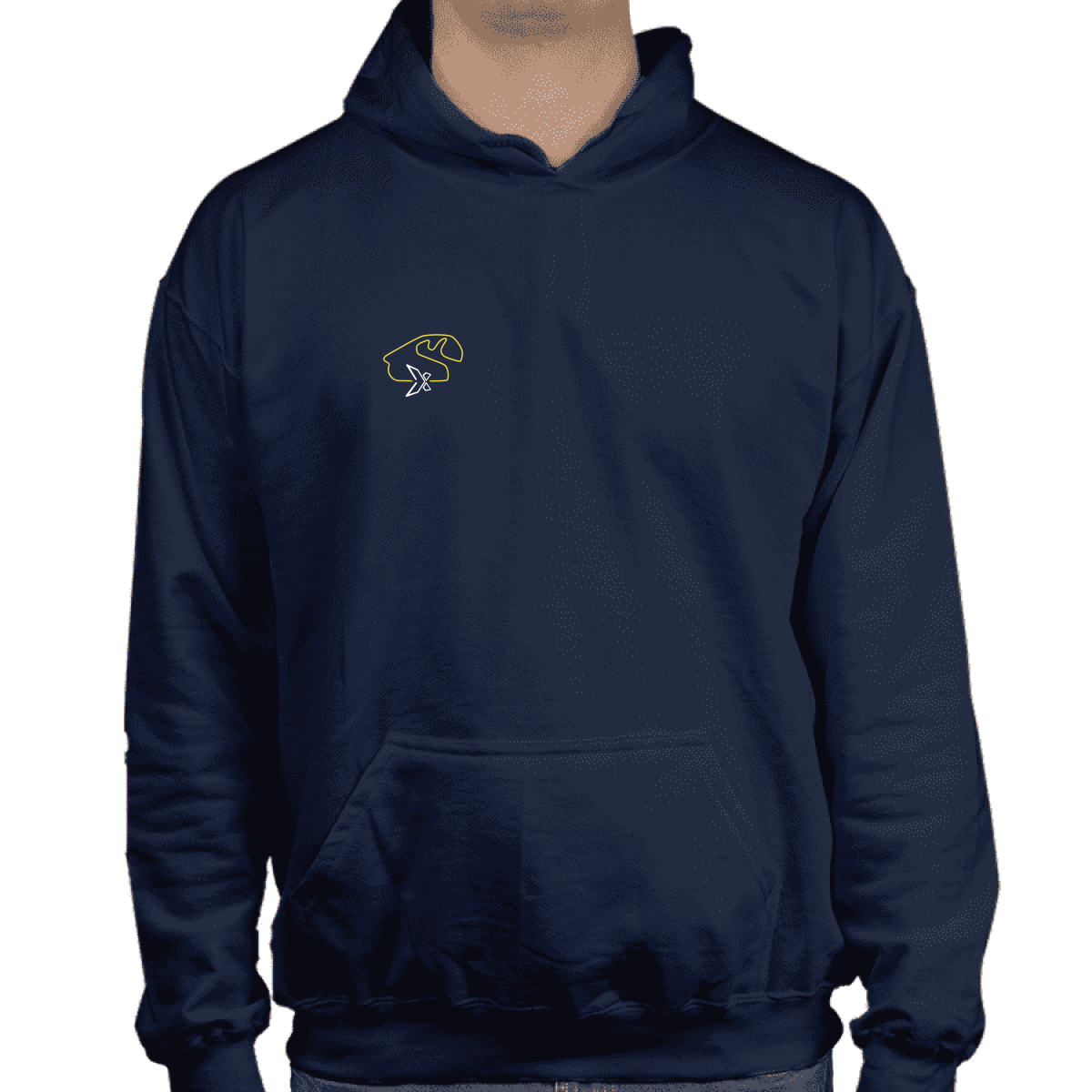 HOODIE XIMMEZAM SENNA INTERLAGOS DOBLE DISEÑO