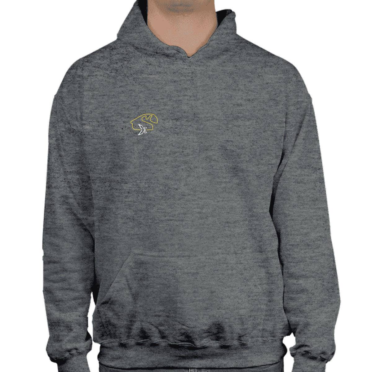 HOODIE XIMMEZAM SENNA INTERLAGOS DOUBLE DESIGN