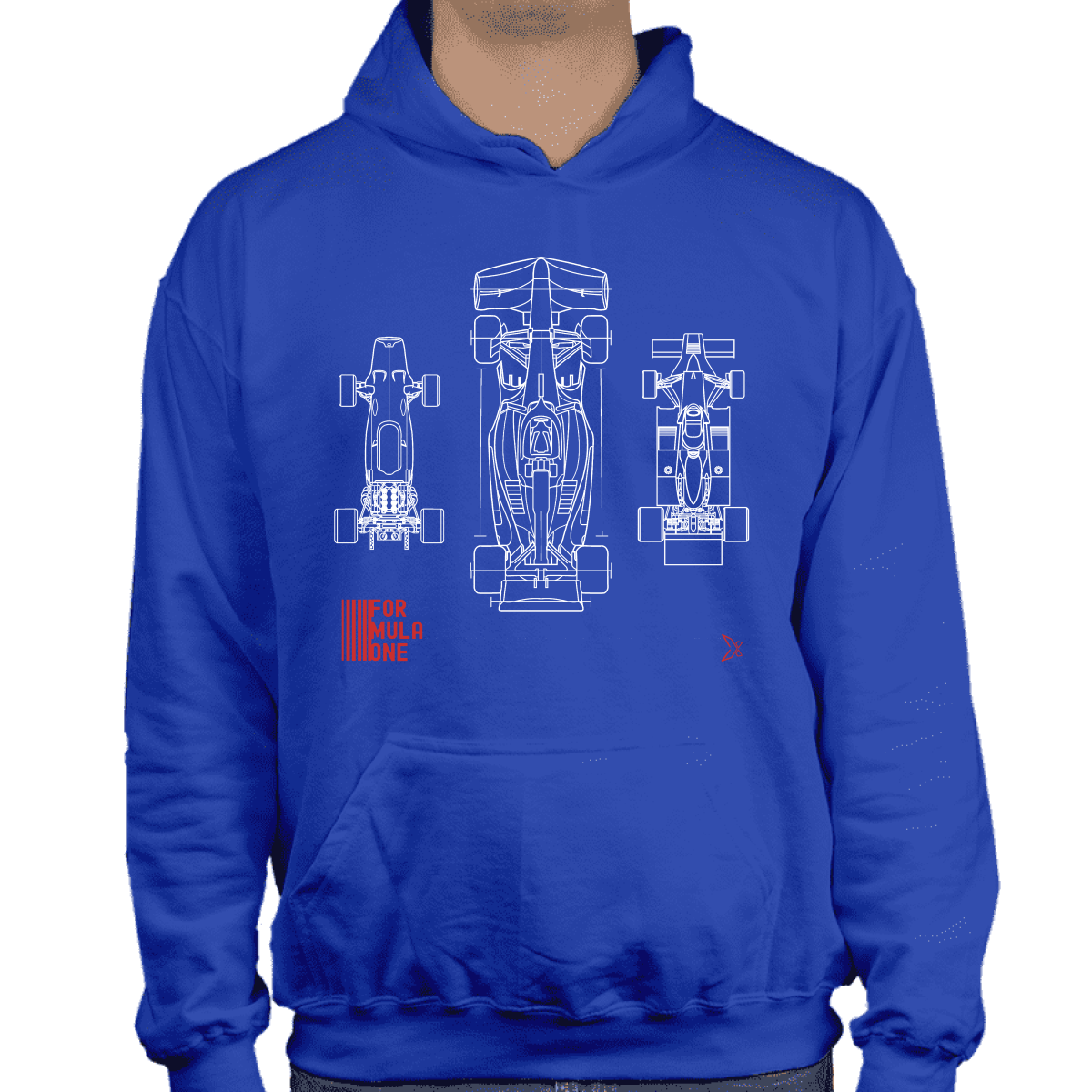 HOODIE XIMMEZAM FORMULA 1 CARS