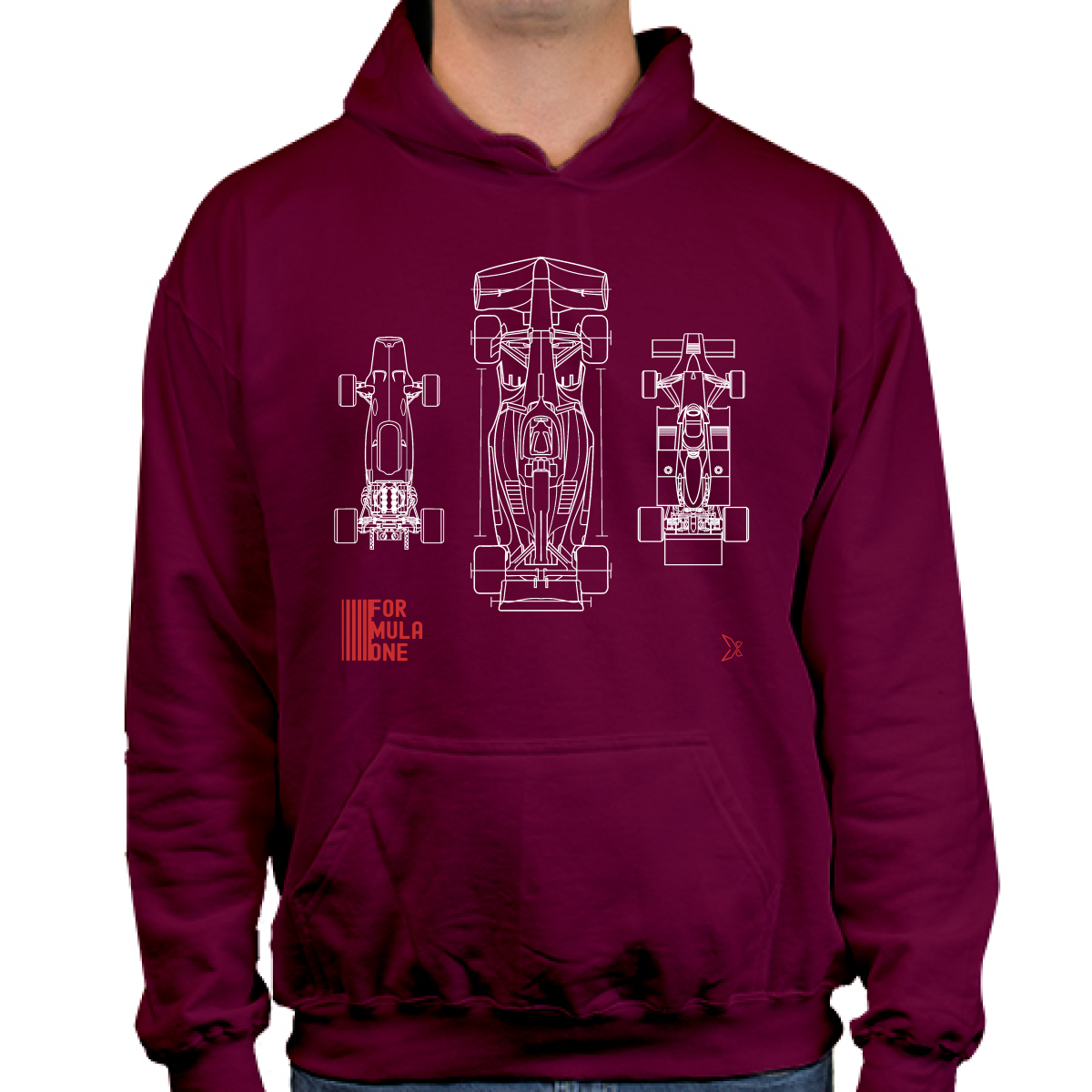 HOODIE XIMMEZAM FORMULA 1 CARS