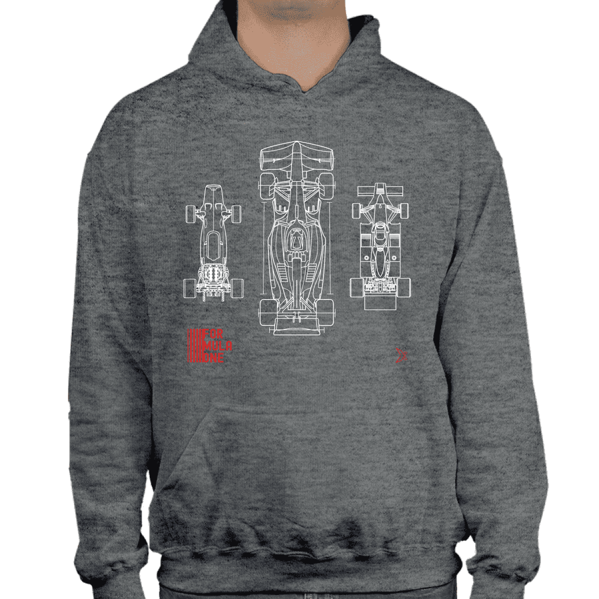 HOODIE XIMMEZAM FORMULA 1 CARS